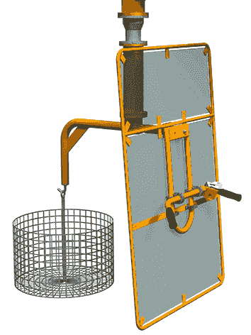 STRÖDTER Handling Manipulator for Wire Baskets