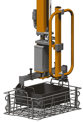 STRÖDTER Handling Manipulator for Wire Baskets